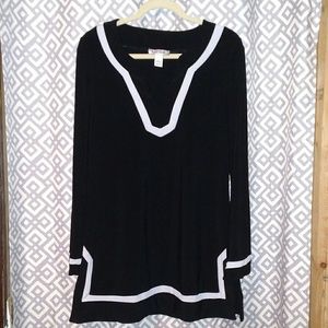 White House Black Market Tunic XL